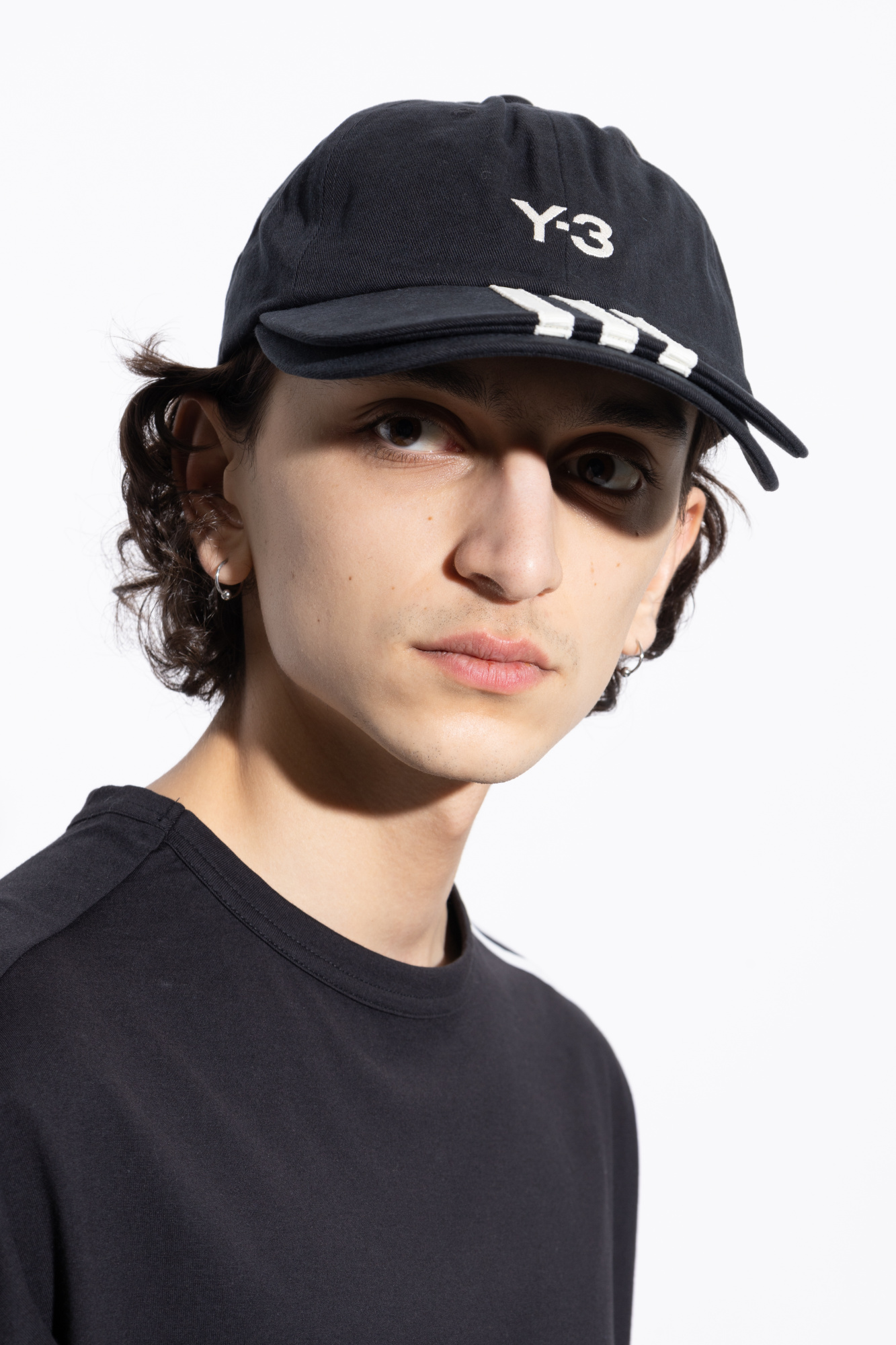 Y-3 ワイスリー Y-3 VISOR CAP Y-3 SCARF VISOR Y-3│Y-3 ワイスリー